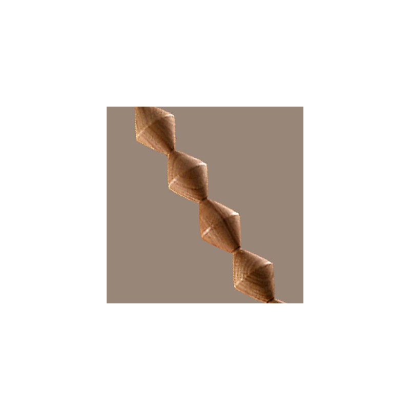 Traditional Classic Mini Style Wood Bamboo Chandelier