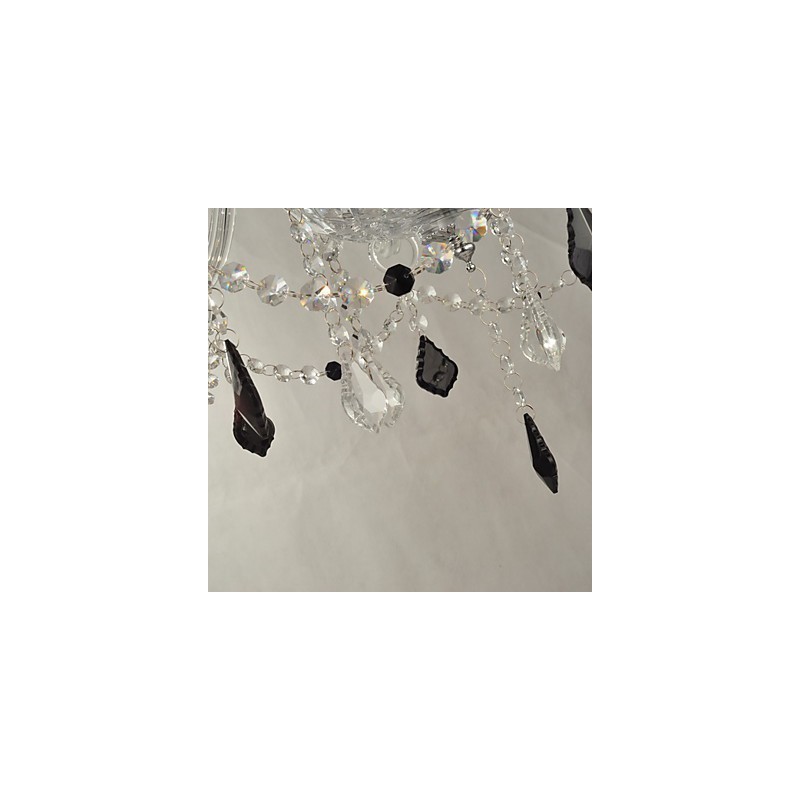 Elegant Crystal Chandelier with 12 Lights