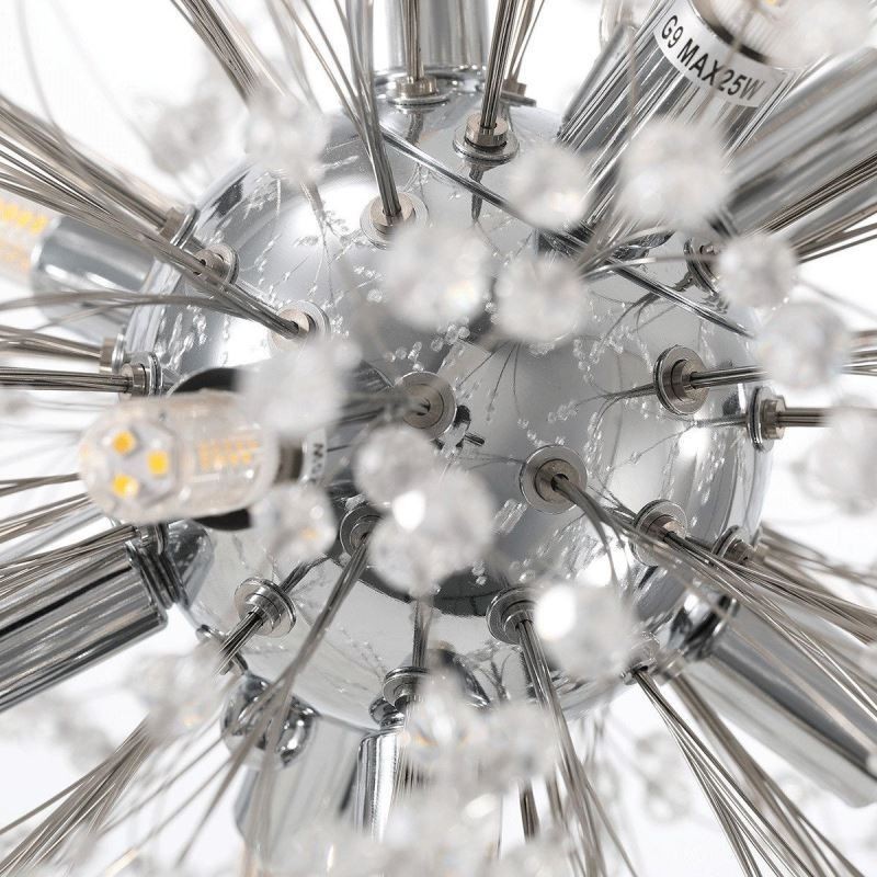 Firework Chandelier 8 Lights Dandelion Pendant Light