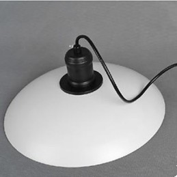 Contracted White Droplight Rustic Lodge Traditional Classic Pendant Light