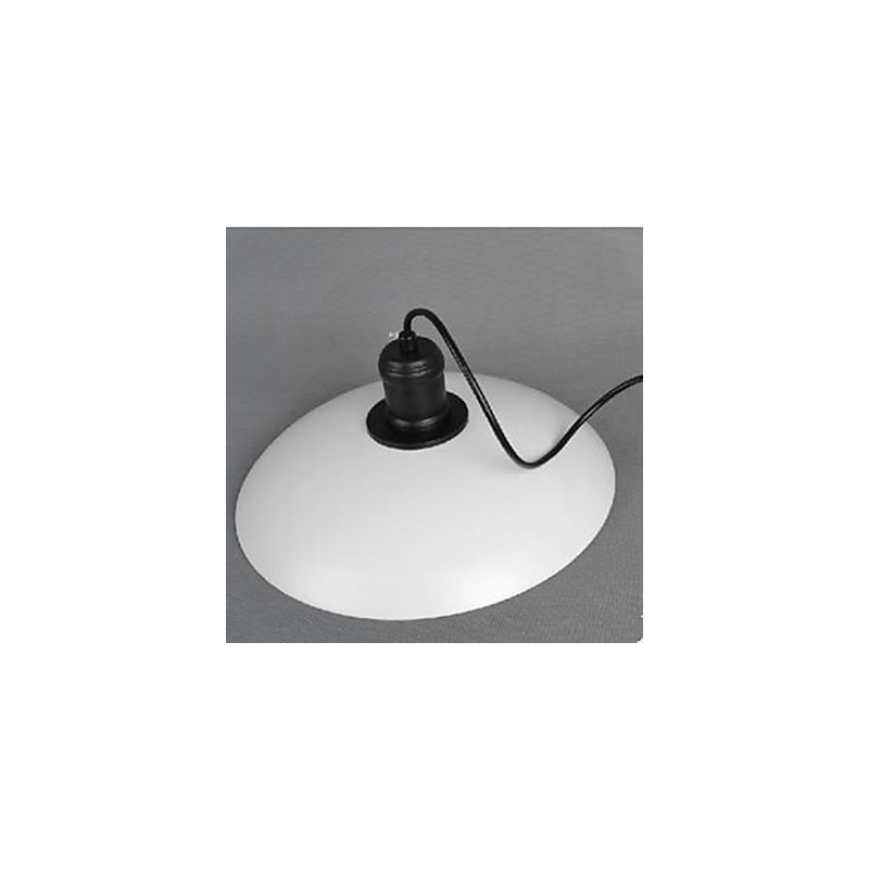 Contracted White Droplight Rustic Lodge Traditional Classic Pendant Light