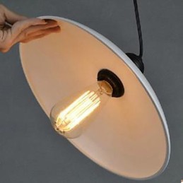 Contracted White Droplight Rustic Lodge Traditional Classic Pendant Light