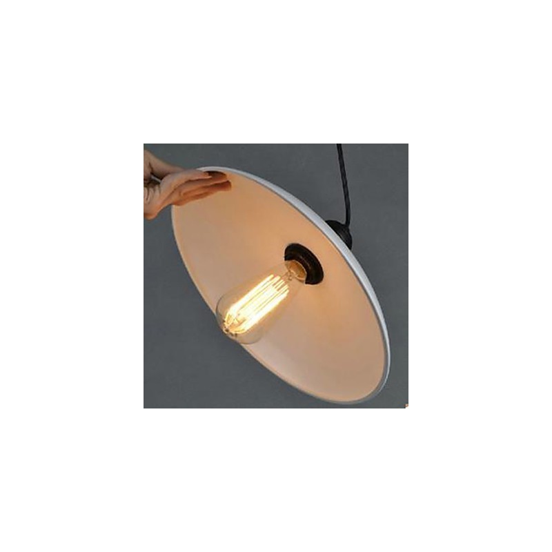 Contracted White Droplight Rustic Lodge Traditional Classic Pendant Light