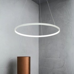 Pendant Light Acrylic Circle Hanging Light