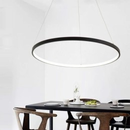 Pendant Light Acrylic Circle Hanging Light