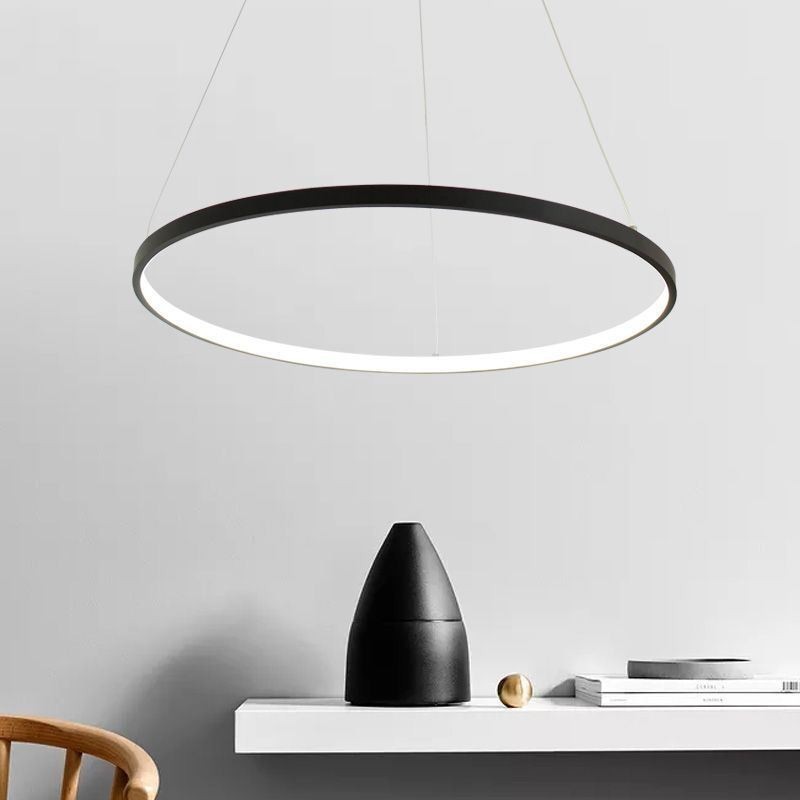 Pendant Light Acrylic Circle Hanging Light