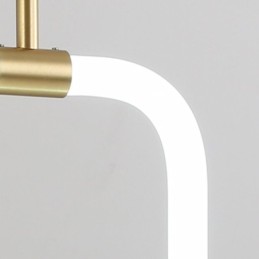 Modern Simple Pendant Light Brass Ceiling Light