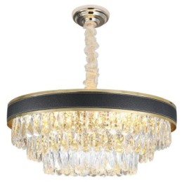 Modern Pendant Light Crystal Ceiling Light 9 12 16 Lights