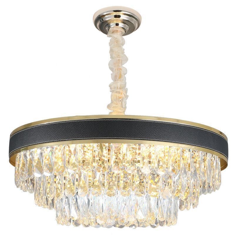 Modern Pendant Light Crystal Ceiling Light 9 12 16 Lights