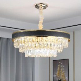 Modern Pendant Light Crystal Ceiling Light 9 12 16 Lights