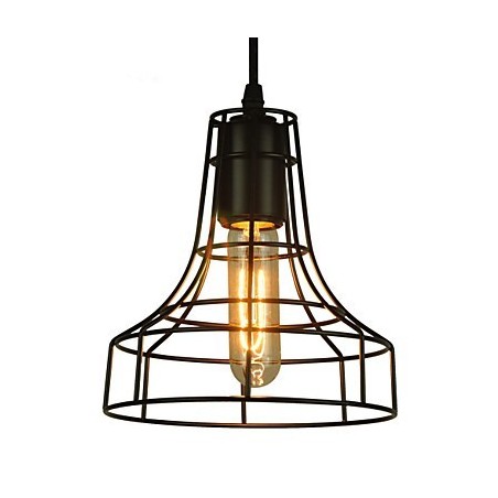 Europe Style Vintage Chandelier for Black Pendant Light