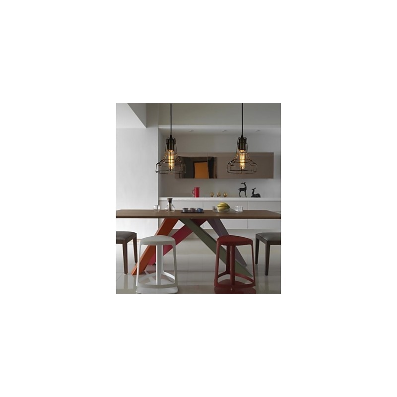 Europe Style Vintage Chandelier for Black Pendant Light