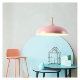 Modern Pendant Light Colorful Macaron Pendant Lamp
