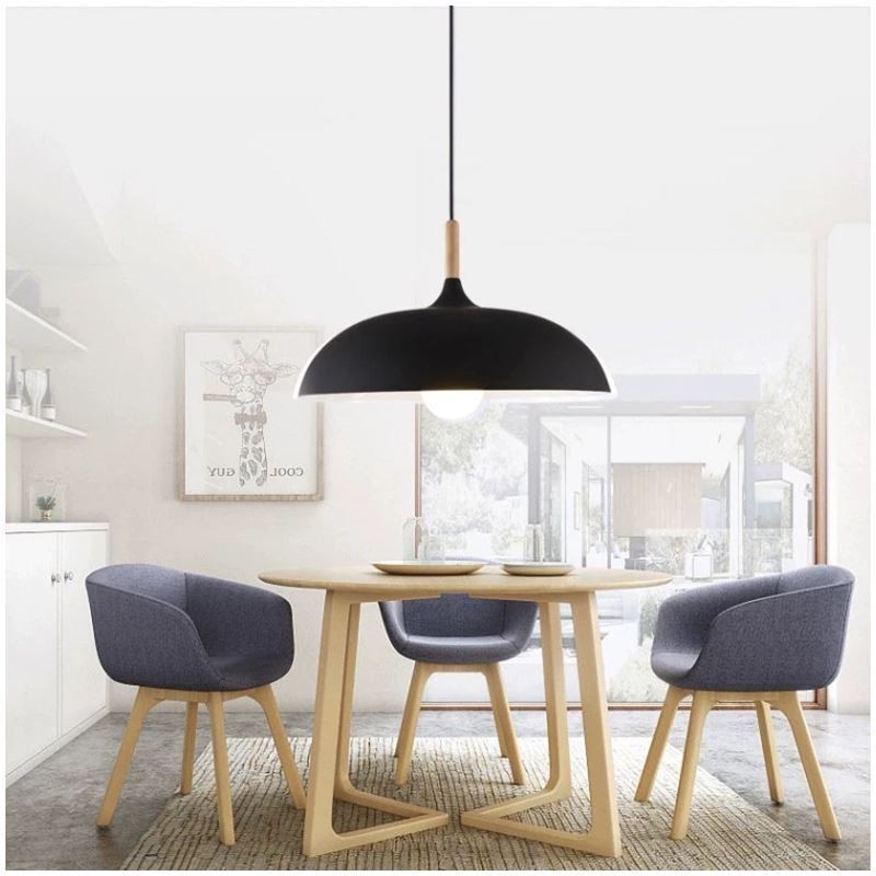 Modern Pendant Light Colorful Macaron Pendant Lamp