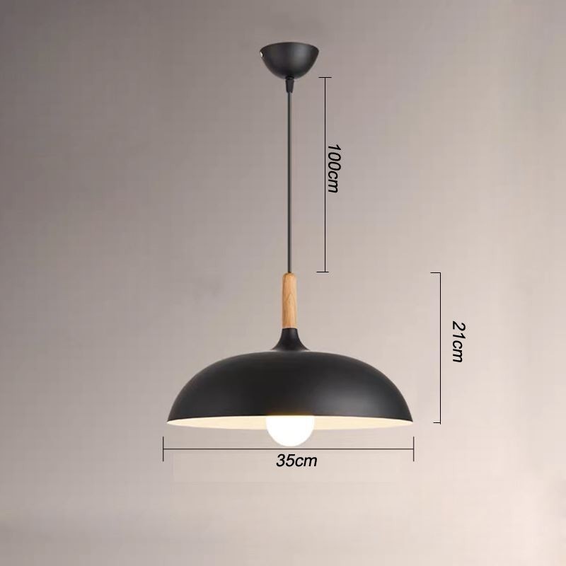 Modern Pendant Light Colorful Macaron Pendant Lamp