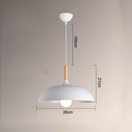 Modern Pendant Light Colorful Macaron Pendant Lamp