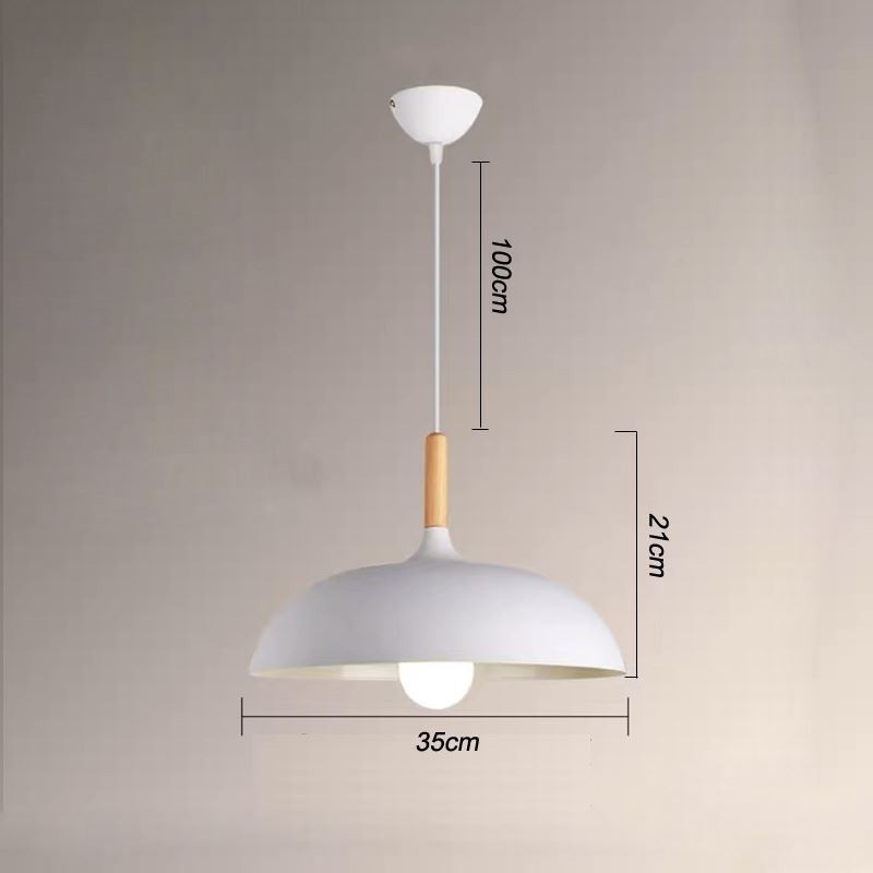 Modern Pendant Light Colorful Macaron Pendant Lamp