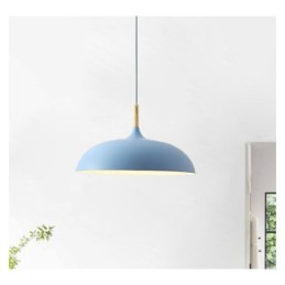 Modern Pendant Light Colorful Macaron Pendant Lamp