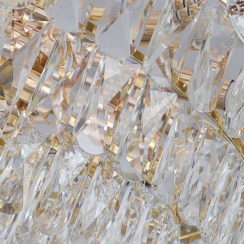 Modern Crystal Pendant Light Ceiling Lighting Fixture
