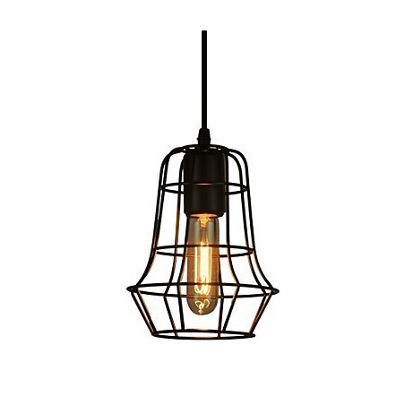 Stylish Europe Style Vintage Chandelier for Black Pendant Light
