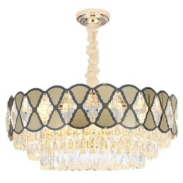 Crystal Pendant Light Modern Lacy Ceiling Light Fixtures