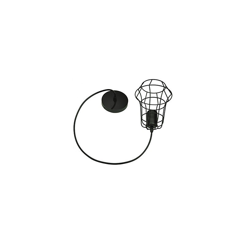 Stylish Europe Style Vintage Chandelier for Black Pendant Light