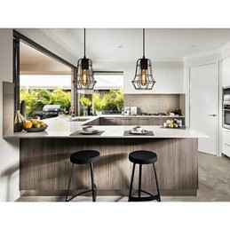 Stylish Europe Style Vintage Chandelier for Black Pendant Light