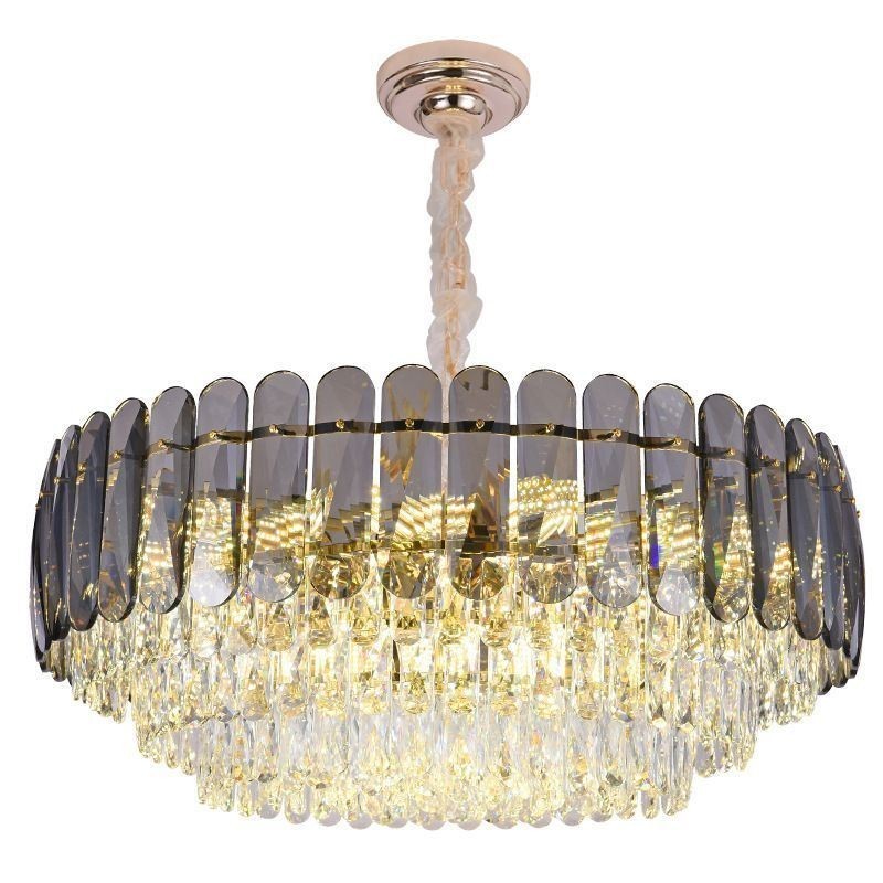 Crystal Pendant Ceiling Light Fixture