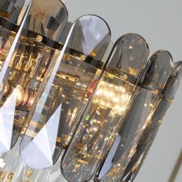 Crystal Pendant Ceiling Light Fixture