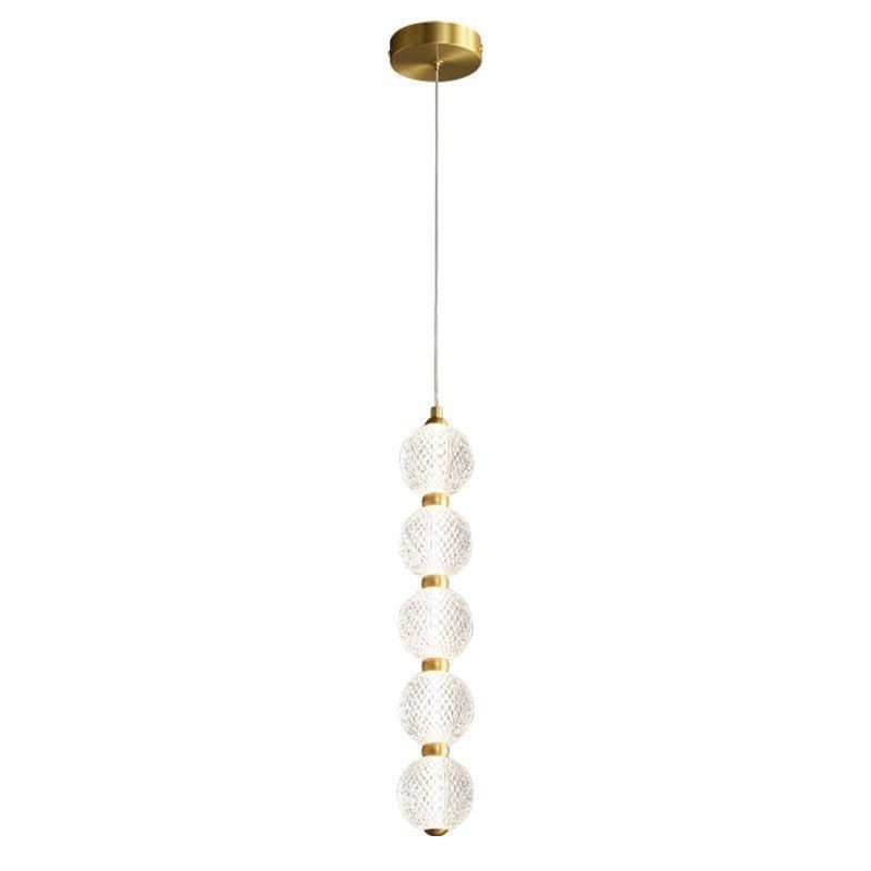 Pendant Light Acrylic Beaded Decorative Lighting