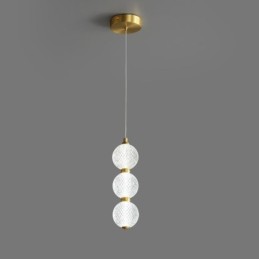 Pendant Light Acrylic Beaded Decorative Lighting