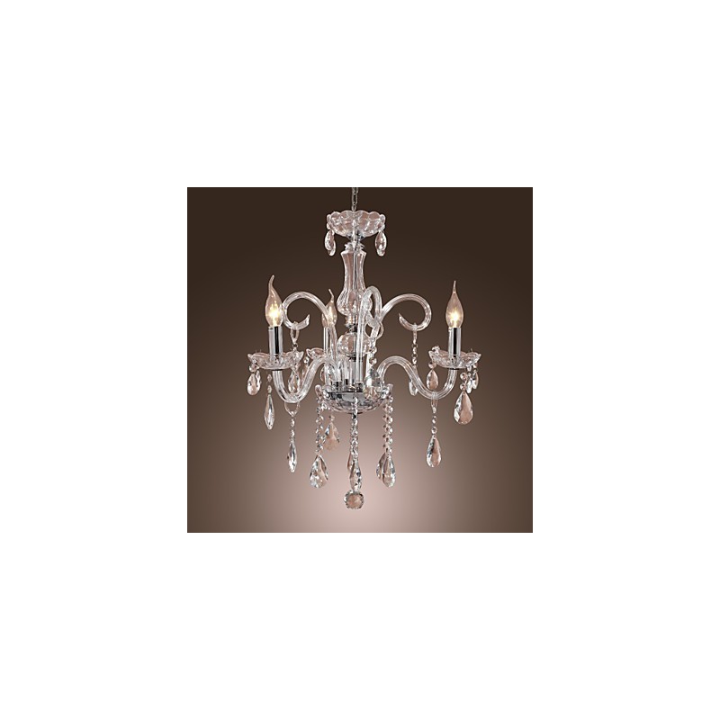 Rustic Lodge Crystal Others Crystal Chandelier