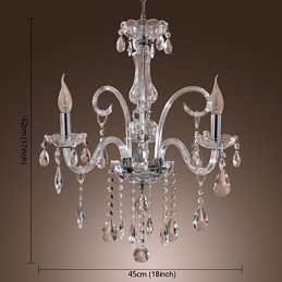 Rustic Lodge Crystal Others Crystal Chandelier