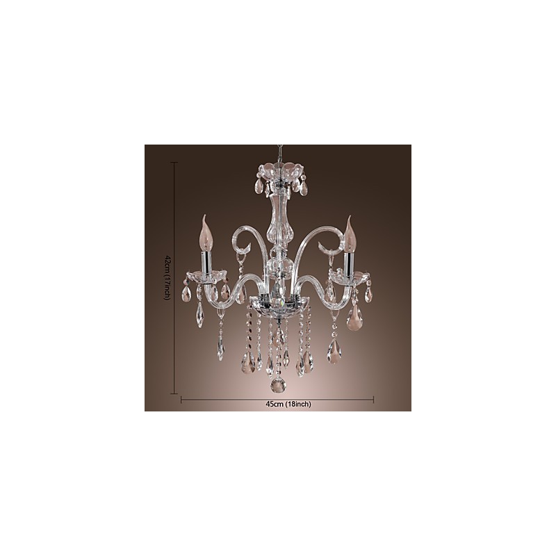 Rustic Lodge Crystal Others Crystal Chandelier