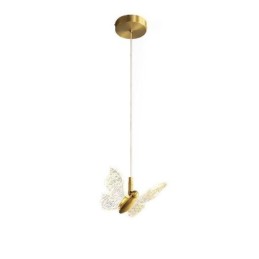 Pendant Light Acrylic Butterfly Ceiling Light Fixture
