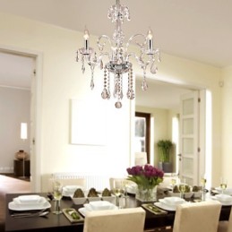 Rustic Lodge Crystal Others Crystal Chandelier