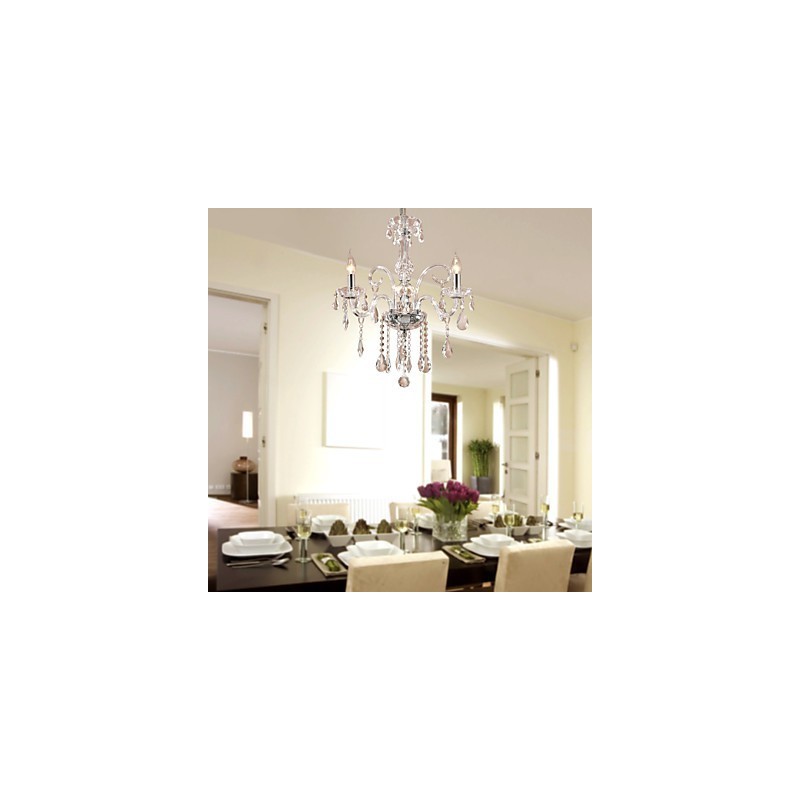 Rustic Lodge Crystal Others Crystal Chandelier