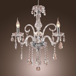 Rustic Lodge Crystal Others Crystal Chandelier