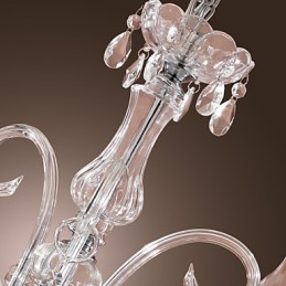 Rustic Lodge Crystal Others Crystal Chandelier