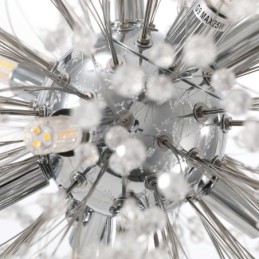 Firework Chandelier 8 Lights Dandelion Pendant Light