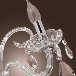 Rustic Lodge Crystal Others Crystal Chandelier