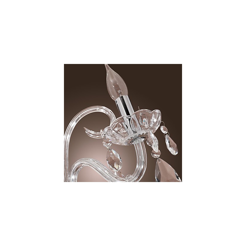 Rustic Lodge Crystal Others Crystal Chandelier