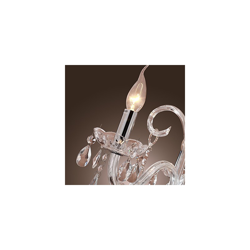 Rustic Lodge Crystal Others Crystal Chandelier