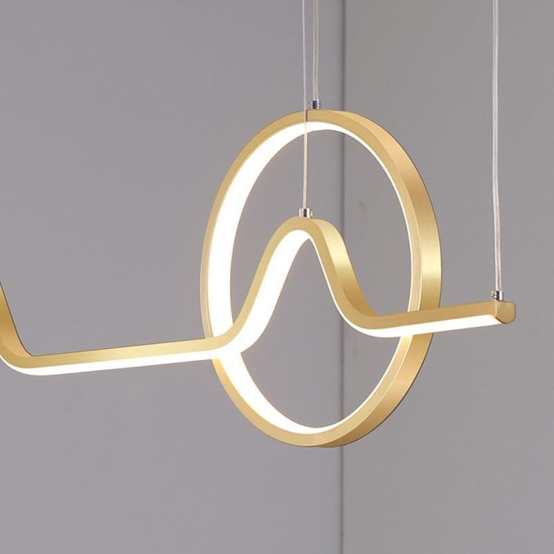 Pendant Light Minimalist Decorative Light Fixture 52W