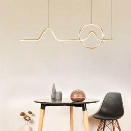 Pendant Light Minimalist Decorative Light Fixture 52W