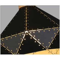 Industrial Retro Vintage Hanging Light Hollow Lampshade