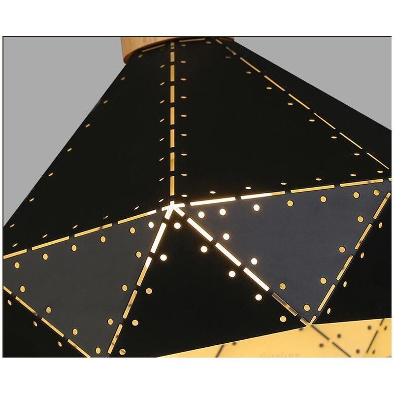 Industrial Retro Vintage Hanging Light Hollow Lampshade