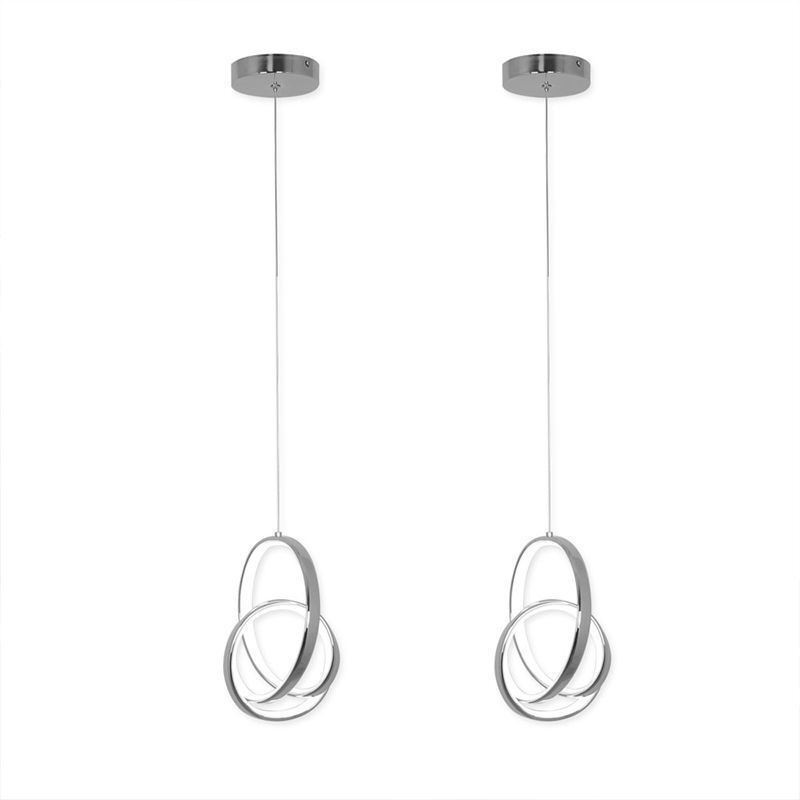 Pendant Light Irregular Ring Ceiling Light