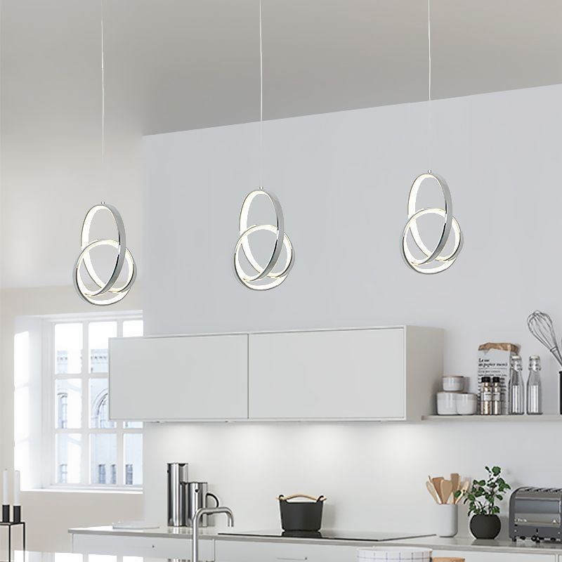Pendant Light Irregular Ring Ceiling Light