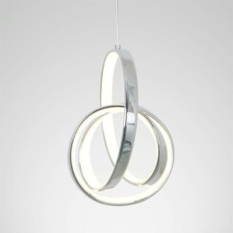 Pendant Light Irregular Ring Ceiling Light